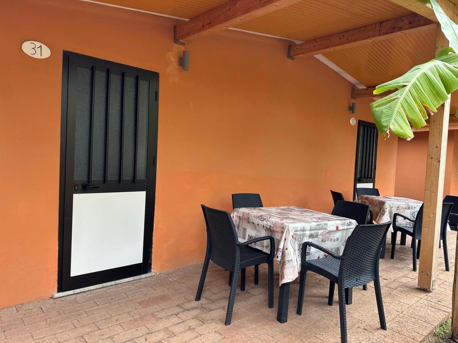 Villaggio Alberghiero Da Pepe Marina di Camerota Buitenkant foto