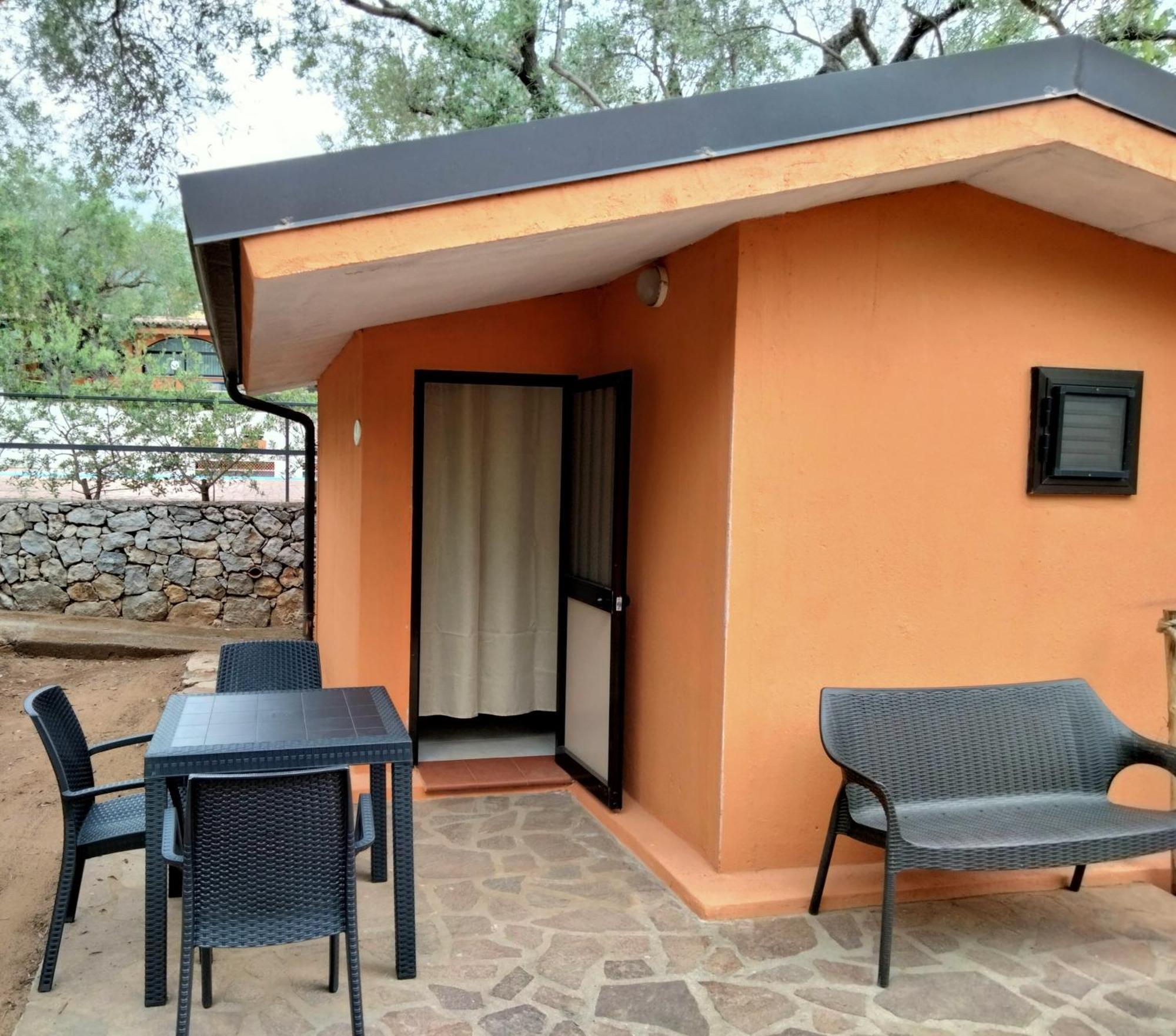 Villaggio Alberghiero Da Pepe Marina di Camerota Buitenkant foto