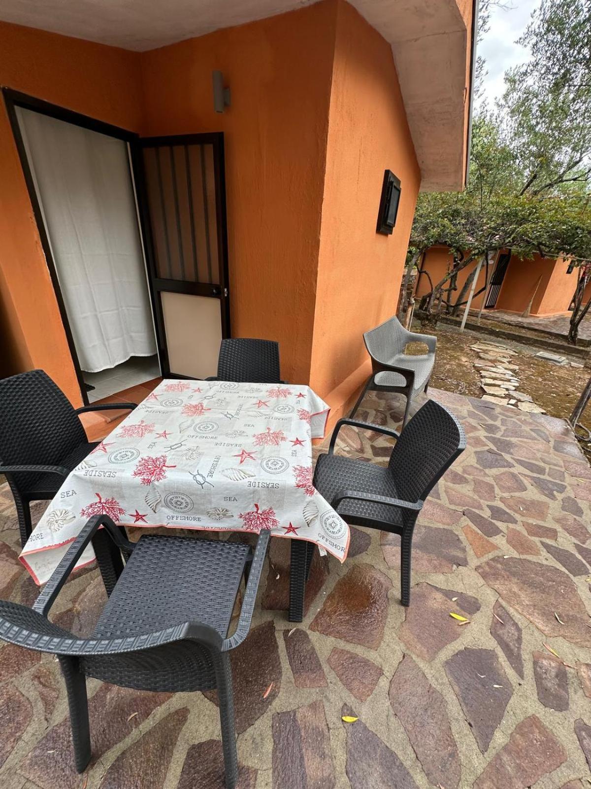 Villaggio Alberghiero Da Pepe Marina di Camerota Buitenkant foto